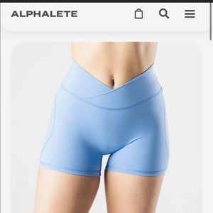 Alphalete surface power shorts (Neverland)